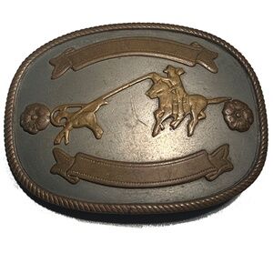 Vintage Western Best Buckle